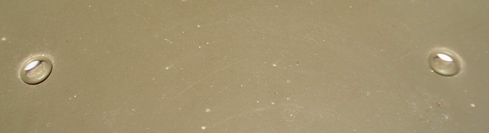 Rivet intérieur. Rivet intérieur.