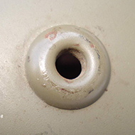 Rivet extérieur. Rivet extérieur.