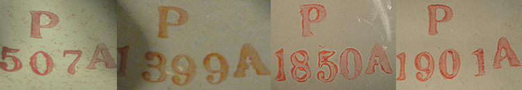 Marquages. Marquages.