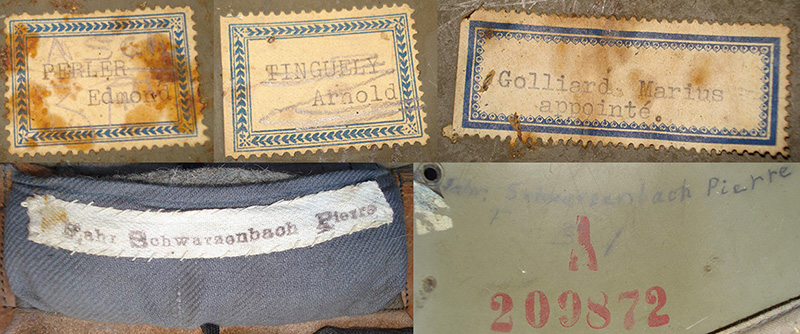 Etiquettes. Etiquettes.