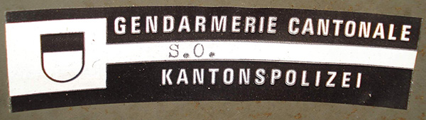 Police Fribourg. Police Fribourg.