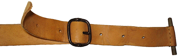 Jugulaire type 1. Jugulaire type 1.