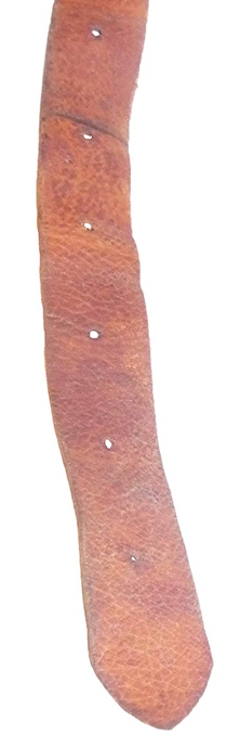 Jugulaire type 1. Jugulaire type 1.
