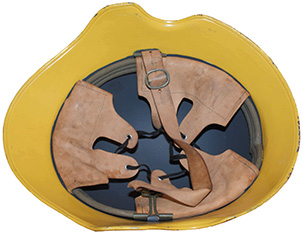 Échancré jaune. Échancré jaune.