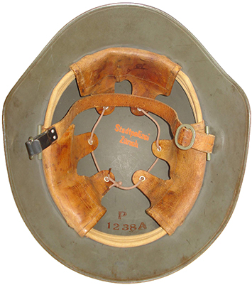 Casque de la police de Zürich. Casque de la police de Zürich.