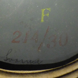 Marquage pompier. Marquage pompier.