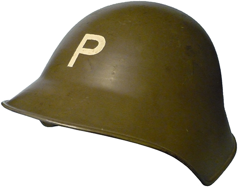 Casque de la police. Casque de la police.