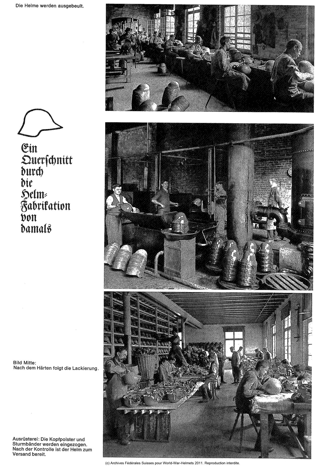 Publicité Metallwarenfabrik.