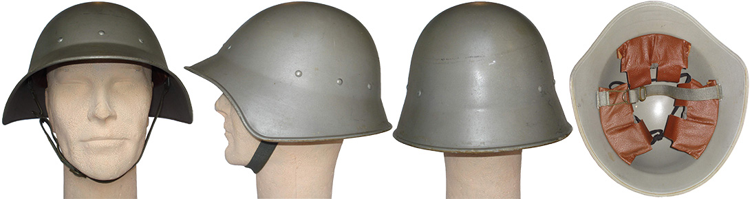 Casque modèle 46 DC. Casque Suisse modèle 46 DC.