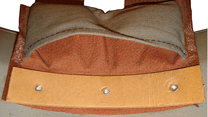 Pochette rembourrage vide.