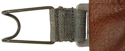 Crochet de fixation.