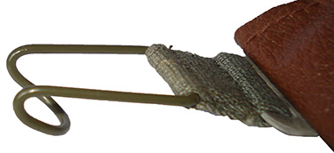 Crochet de fixation.