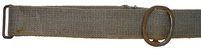 Anneau de fixation et boucle de réglage.