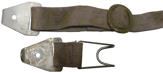 Jugulaire sur pontet.