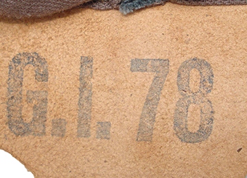 Marquage M48-62. Marquage M48-62.