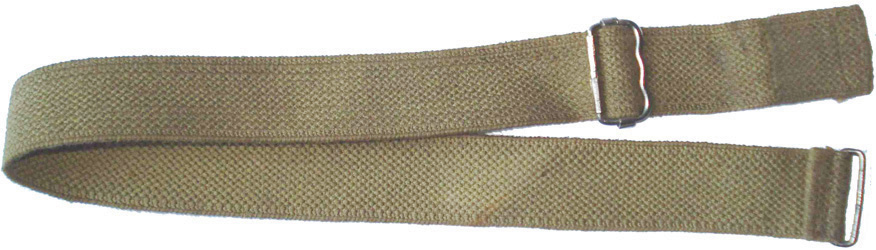 Jugulaire en toile élastique Mark III. Jugulaire en toile élastique Mark III.