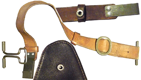 Jugulaire type 18. Jugulaire type 18.