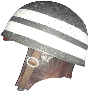 Bavolet vu de coté. Bavolet vu de coté.