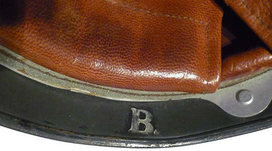 Marquage taille B. Marquage taille B.