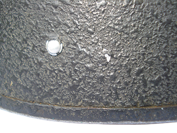 Rivets avants. Rivets avants.