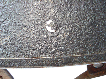 Rivets pontets. Rivets pontets.