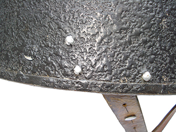 Rivets arrières. Rivets arrières.