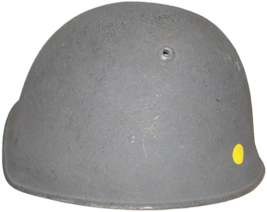 Casque Mle 18 modifié. Casque Mle 18 modifié.