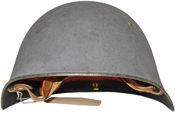 Casque Mle 18 modifié. Casque Mle 18 modifié.