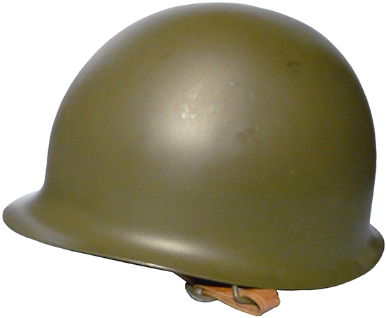 Casque type M-1 Suisse. Casque type M-1 Suisse.