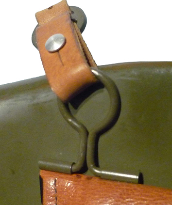 Casque type M-1 Suisse. Casque type M-1 Suisse.
