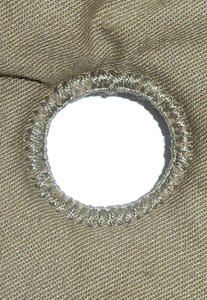 D&eacute;gagement au niveau de l'oreille.