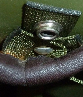 Jointure cerclage de la suspension.