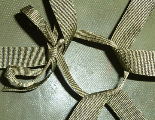 Lacet de r&eacute;glage en profondeur.