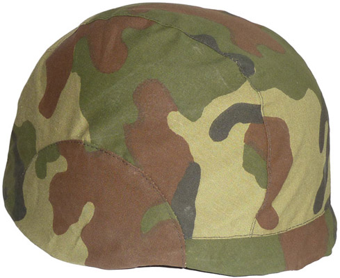 Couvre-casque premier type.