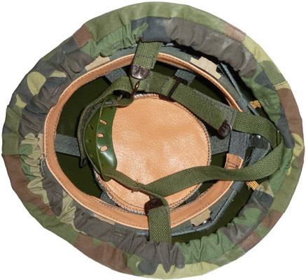 Vue maintien au casque.