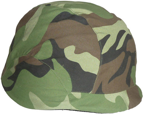 Couvre-casque second type.