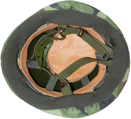 Vue maintien au casque.