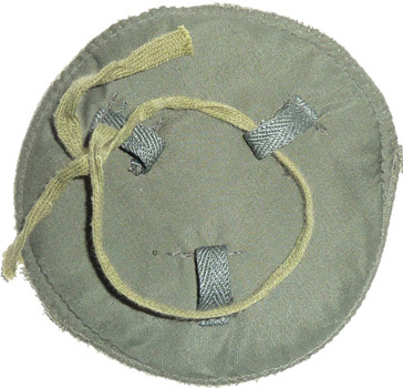 Revers, lacet de r&eacute;glage.