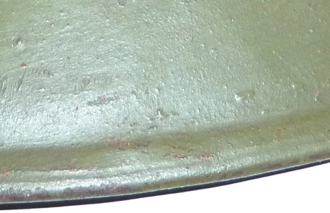 Bordure du casque - extérieur. Bordure du casque - extérieur.