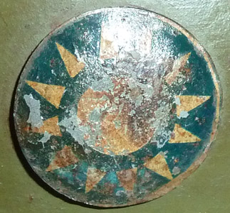 Insigne du <i>Kuomintang</i>. Insigne du <i>Kuomintang</i>.