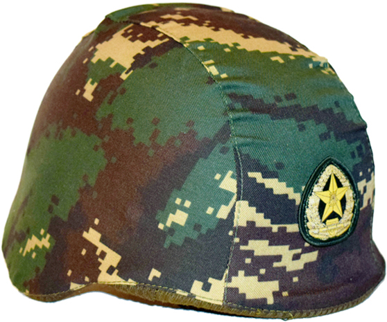 Couvre-casque pixélisé type 07. Couvre-casque pixélisé type 07.