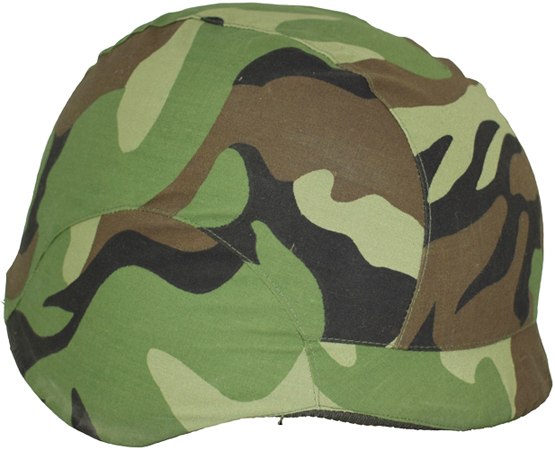 Couvre-casque Woodland type 2. Couvre-casque Woodland type 2.