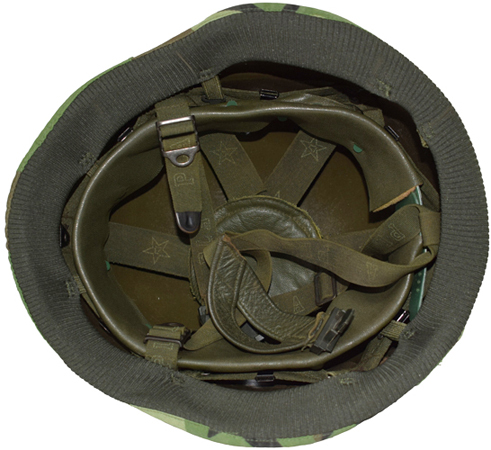 Vue maintien au casque. Vue maintien au casque.