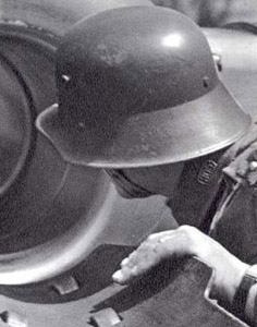 Casque Vz 20. Casque Vz 20.