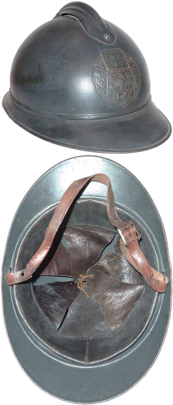 Casque Adrian modèle 15.