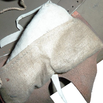 Compartiment de rembourrage.