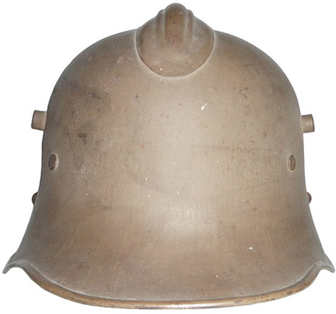 Vue avant (modèle 17 austro-hongrois).