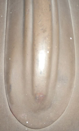 Cimier soudé - vue avant.