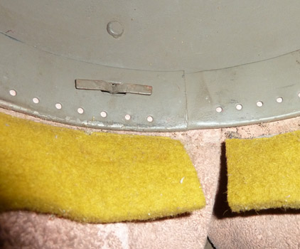 Jointure cerclage et point de fixation arrière.