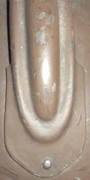 Cimier - partie avant.